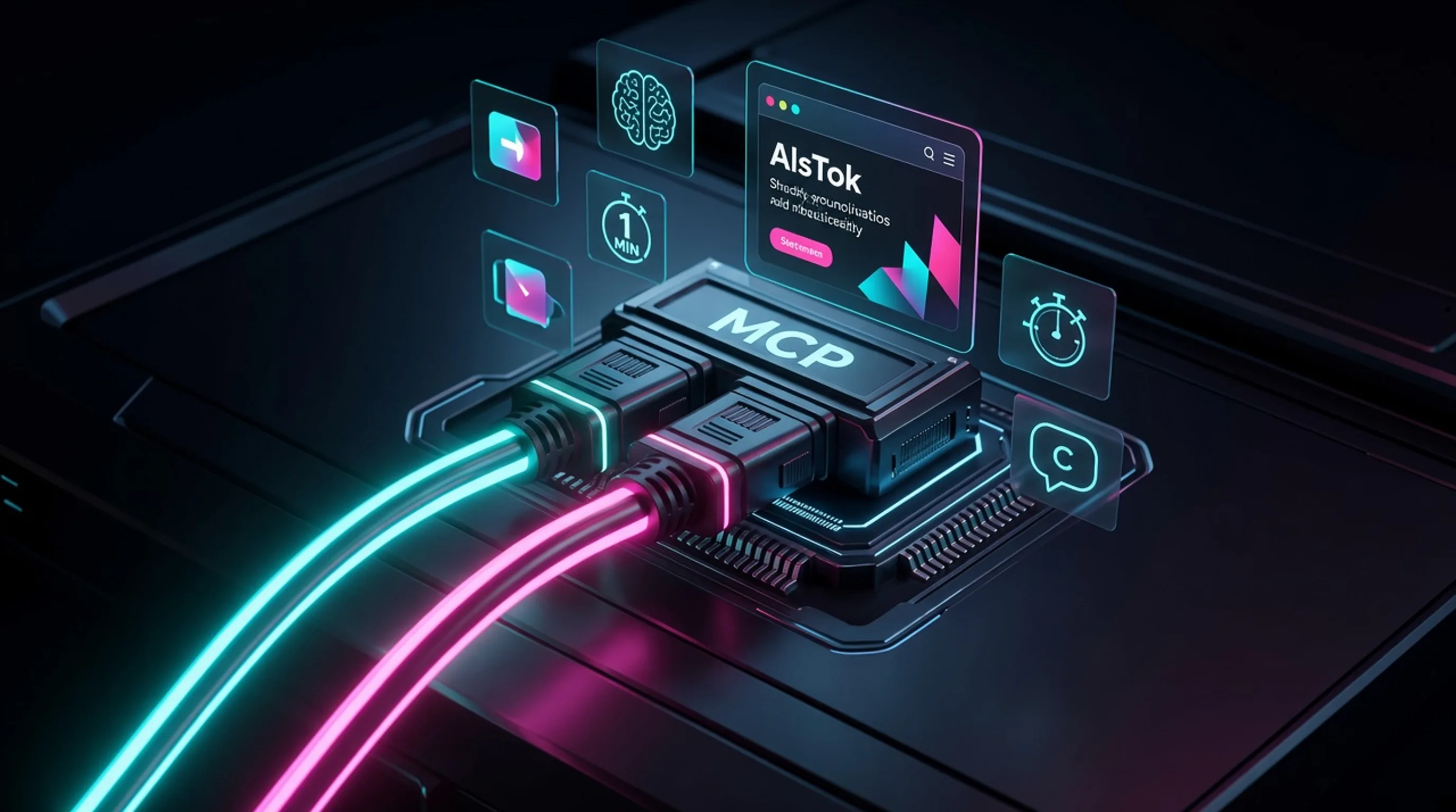 Create a landing page with Claude and the AdsTok MCP connector