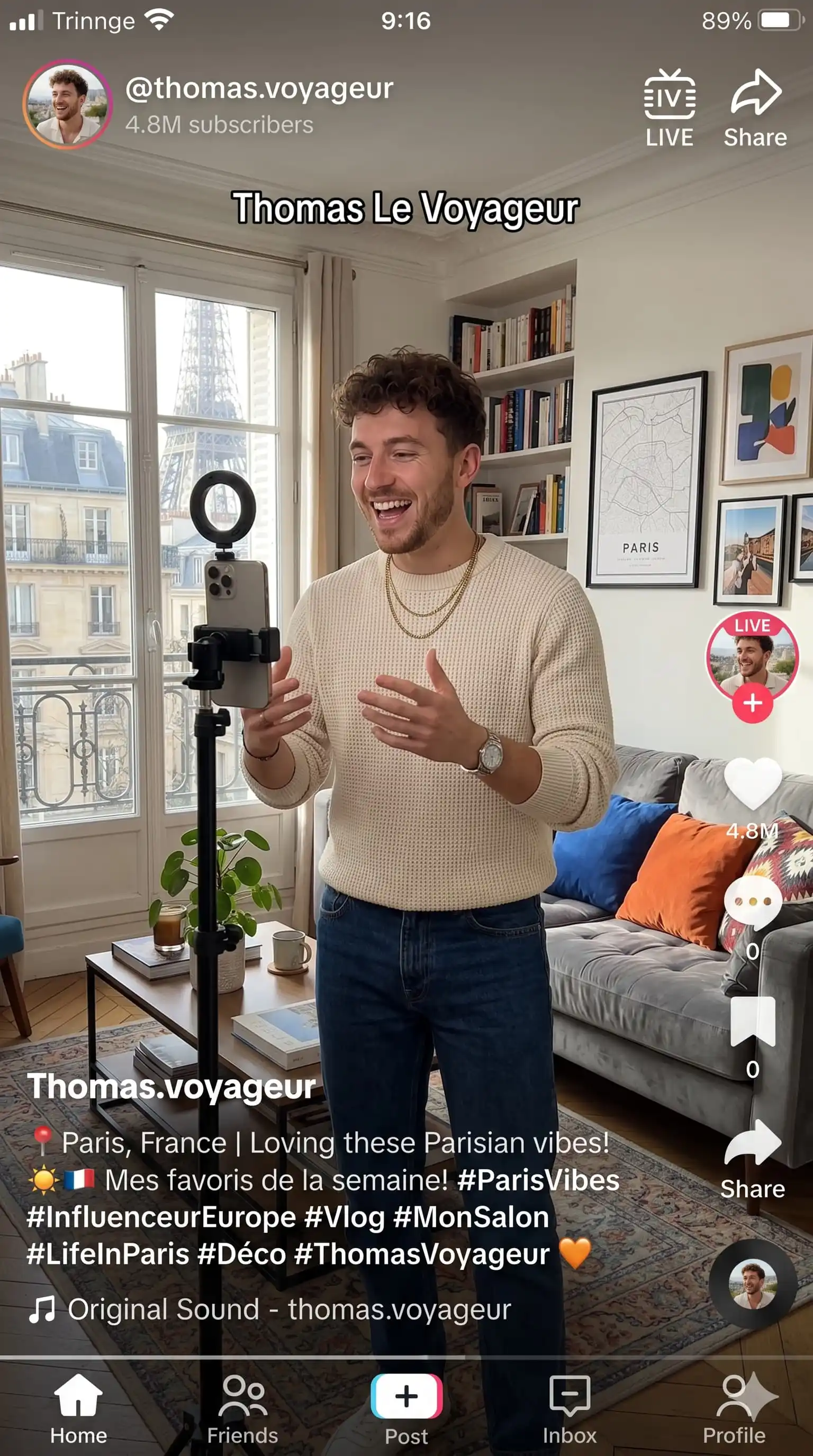 High-performance TikTok UGC video campaign on AdsTok